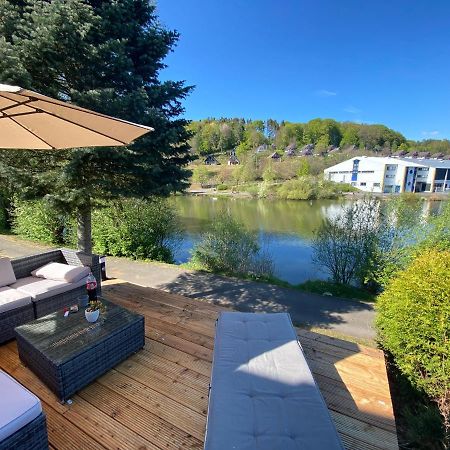 Sea Office - Modernes Ferienhaus Mit Tollem Seeblick Kirchheim  Exteriér fotografie
