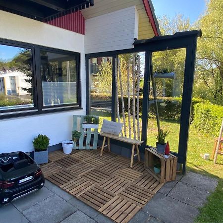 Sea Office - Modernes Ferienhaus Mit Tollem Seeblick Kirchheim  Exteriér fotografie