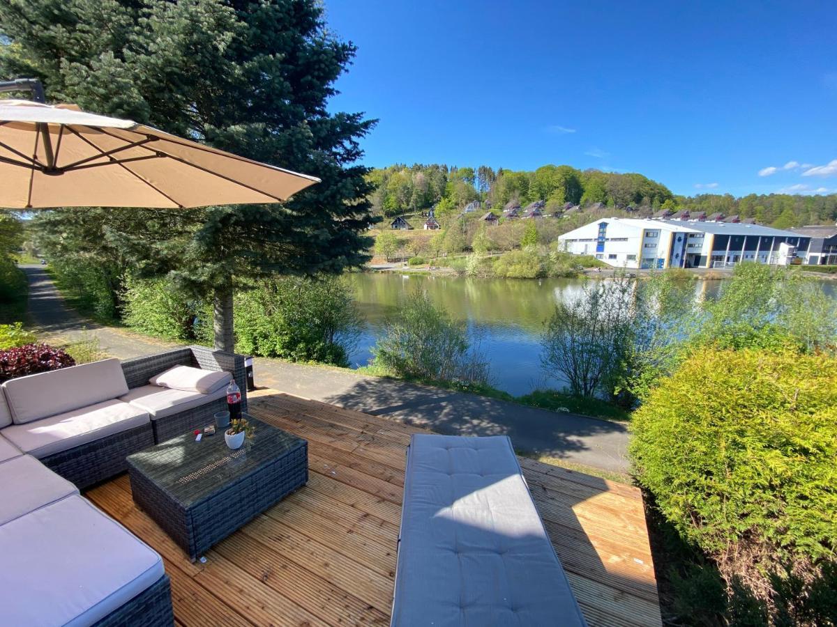 Sea Office - Modernes Ferienhaus Mit Tollem Seeblick Kirchheim  Exteriér fotografie